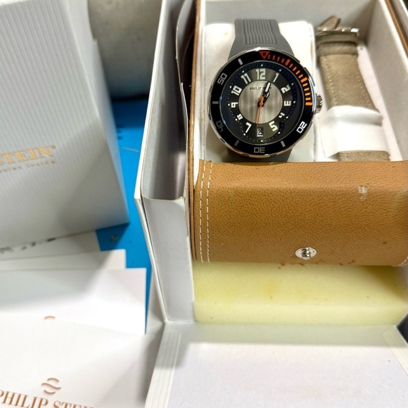 Phillip Stein Date Active Extreme Sports Mens Watch - Picture 7 of 7